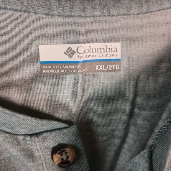 Columbia Men's Thistletown Hill Henley Omni-Wick Technology size XXL - Picture 5 of 6
